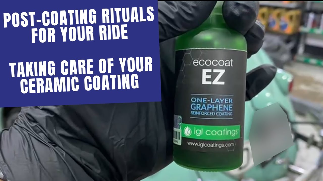How To Care For and Maintain A Ceramic Coating What To Do After