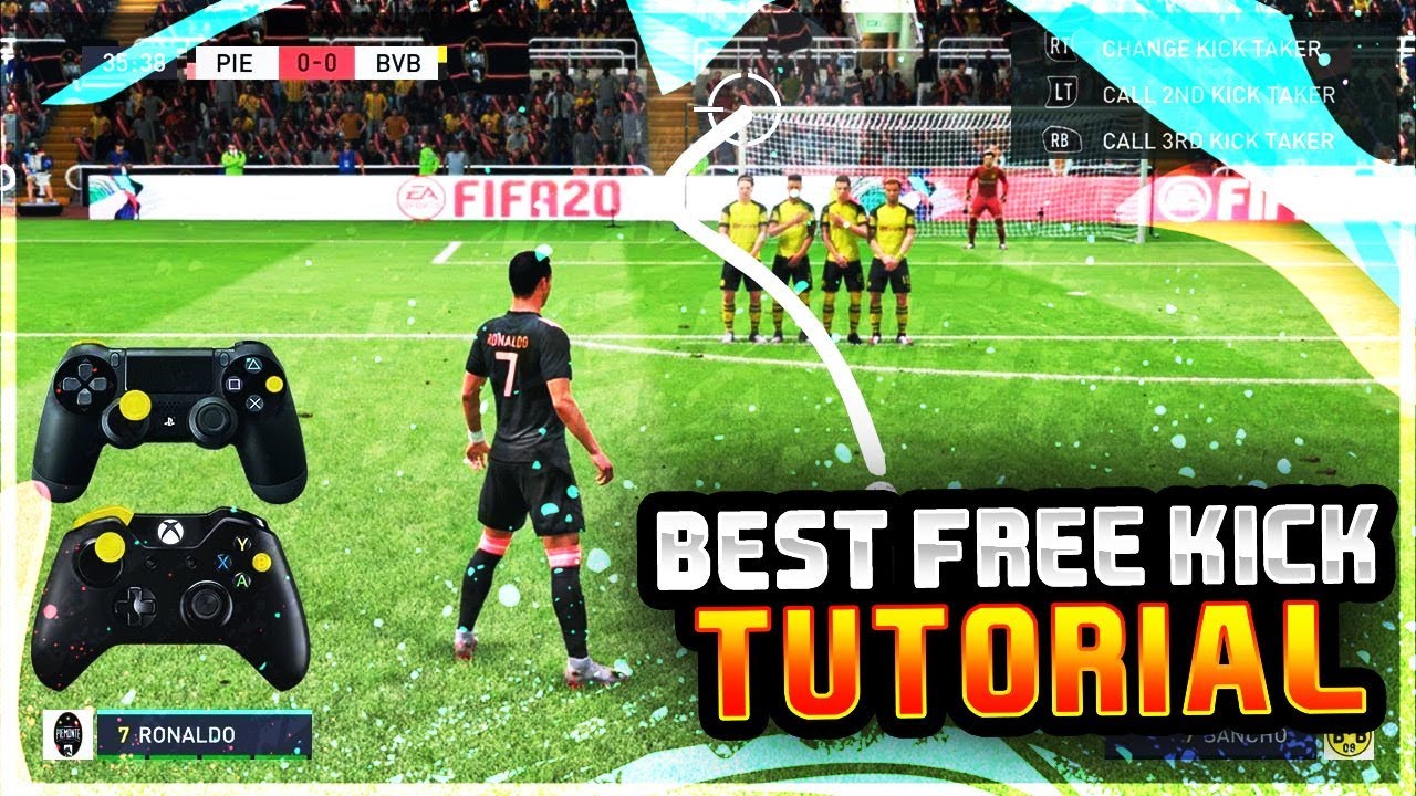 Free Kick Tutorial Fifa 20