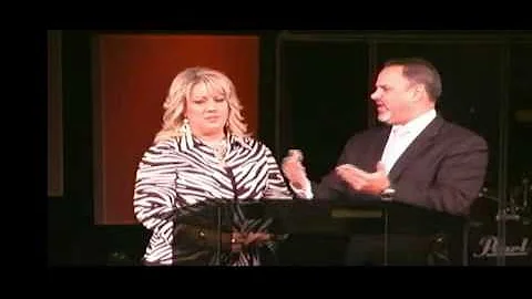 Pastor Richard Ledford doin' the bernie