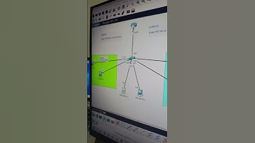 Intervlan router on a stick configuration #ciscoccnp #networksetup #cisconetworks