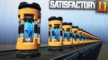 I have INFINITE Automated Power Shards! - Satisfactory 1.1