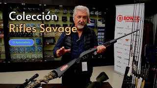 Colección Rifles Savage