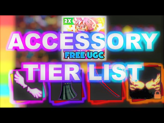 anime dimensions accessory tier list｜TikTok Search