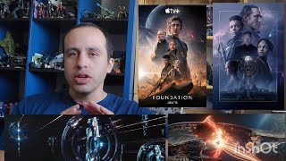 FOUNDATION season 1 & 2 review @AppleTV SCI-FI series