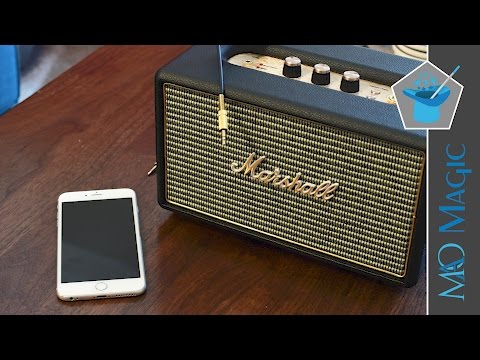 Marshall Acton is Another Fantastic Bluetooth Speaker that Looks Great