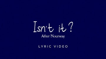 After Nourway - Isn