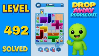 Drop Away – Level 492 - WIN FAST