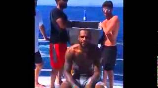 LeBron James Ice Bucket Challenge