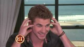 The Last Song - Cast Interview