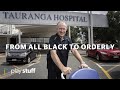 Former All Black captain Stu Wilson trains as orderly at Tauranga Hospital | Stuff.co.nz