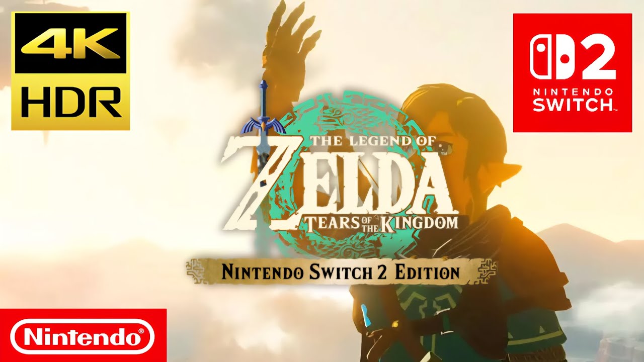 The Legend Of Zelda Tears Of The Kingdom Nintendo Switch 2 Edition