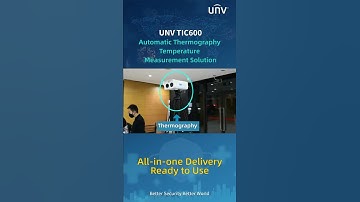 UniView TIC600 комплект автоматической системы измерения температуры.