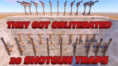 I Built A Trap Base In Rust *ZIPLINE EDITION*