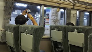 Live 185系新潟行き夜行上野発車