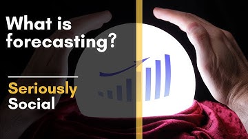 What is forecasting?
