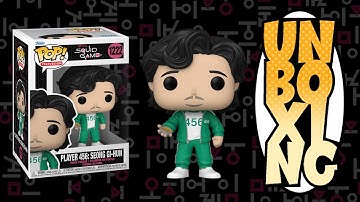 Funko POP! Squid Game - Player 456: Seong Gi-Hun | Unboxing & Silent Review