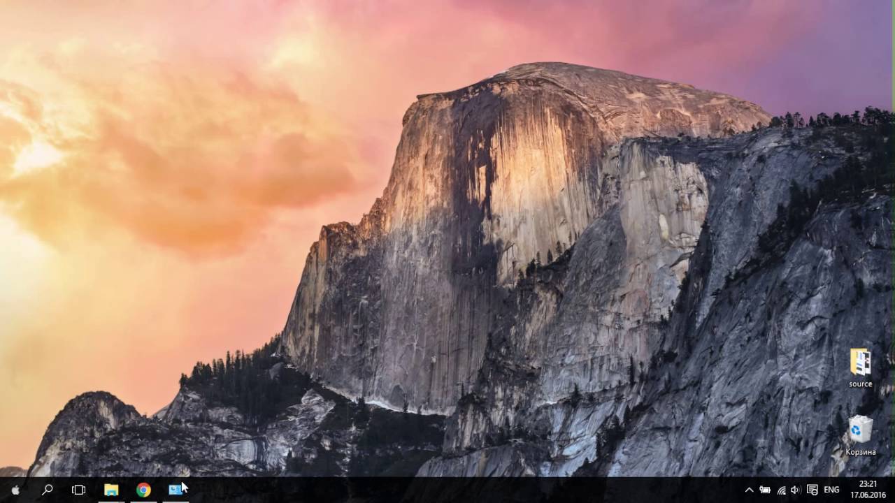 Yosemite Black and Light [Темы для Windows 10] YouTube