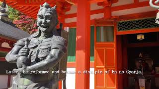 A spa town built by demons Dorogawa Onsen Nara Japan 2021 Autumn
