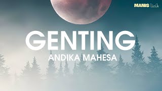 Andika Mahesa - Genting - Cover By Chika Lutfi (Lirik)
