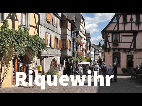 FRANCE: Riquewihr village