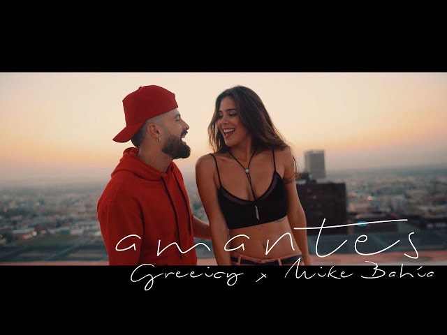 Greeicy ft Mike Bahía  - Amantes (Video Oficial) class=