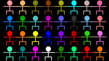 Stickman RTTB Run Race ASRM in Algodoo - Algicosathlon Day 570