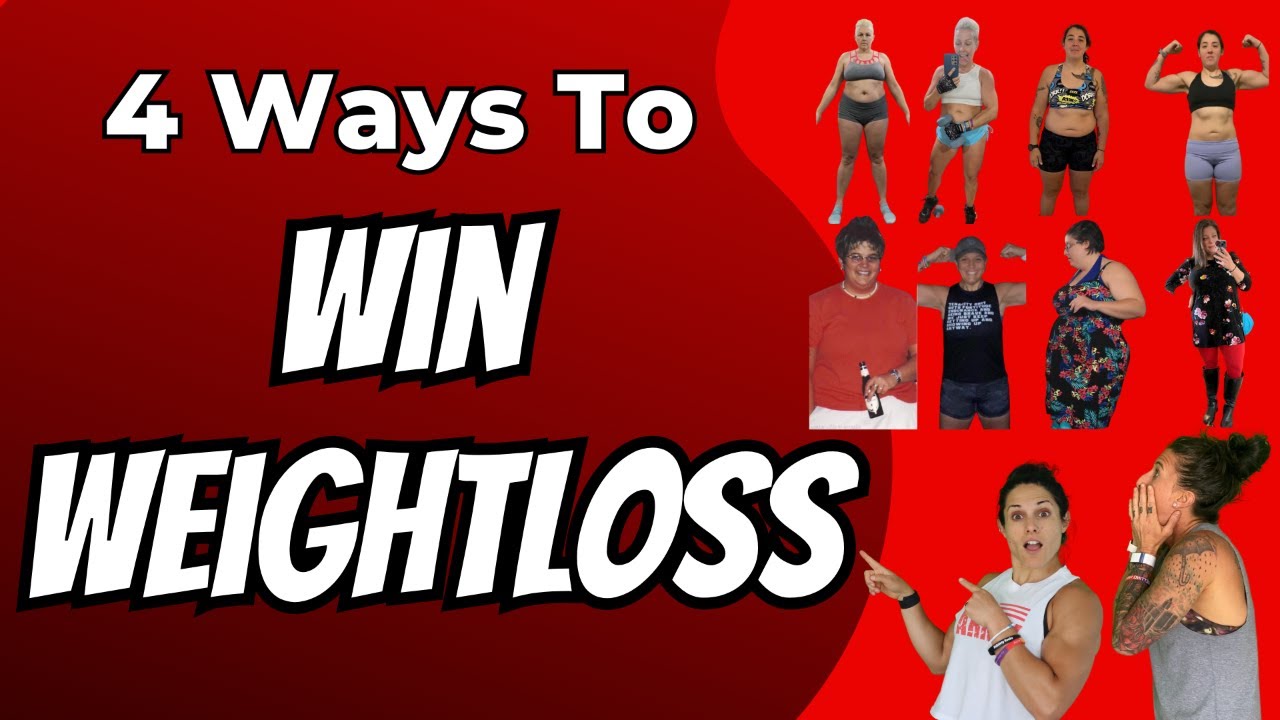 Transform Your Body for Good: Mastering the 4 Winning Weight Loss ...