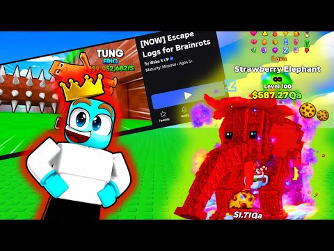 I Made The STRONGEST Brainrot In The World 