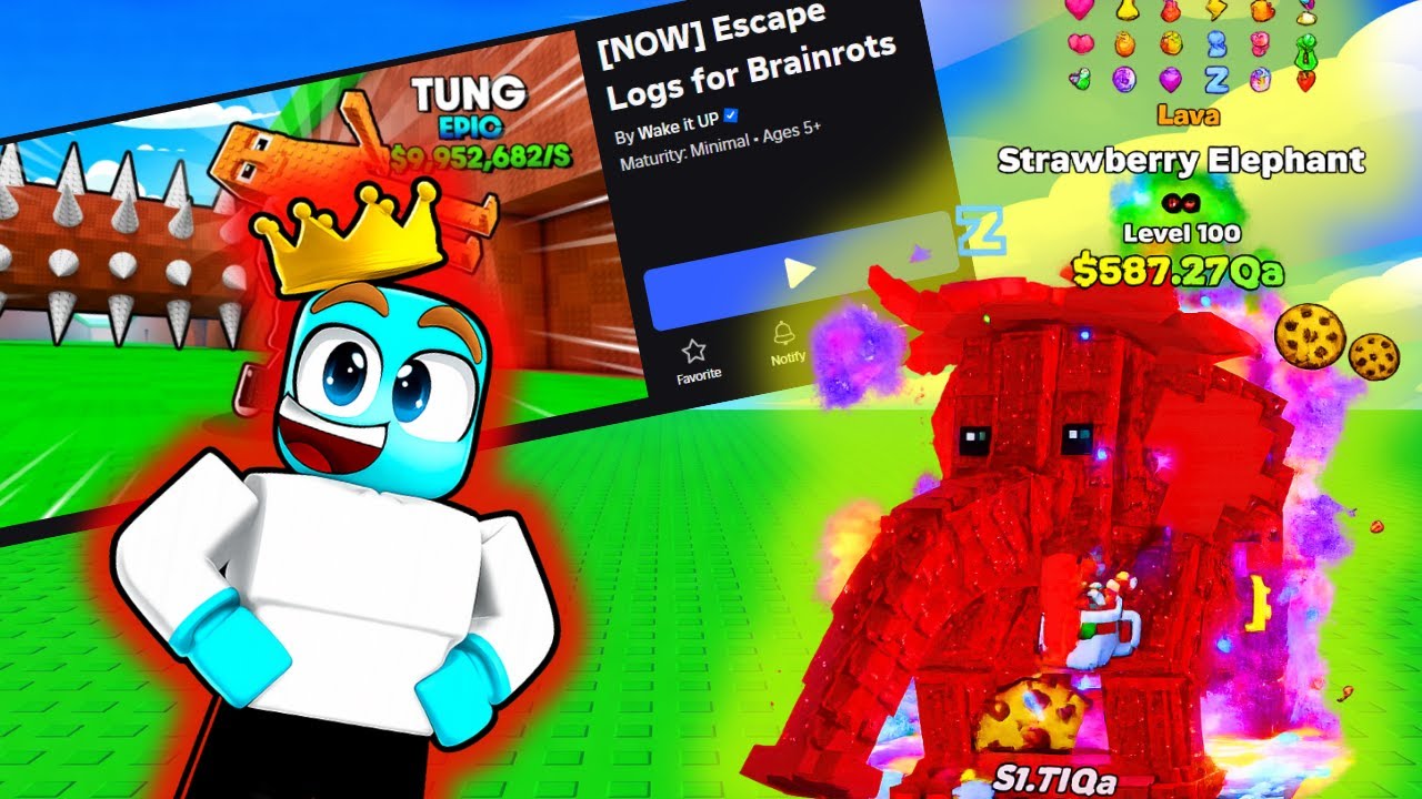 I Made the STRONGEST Brainrot in the World...