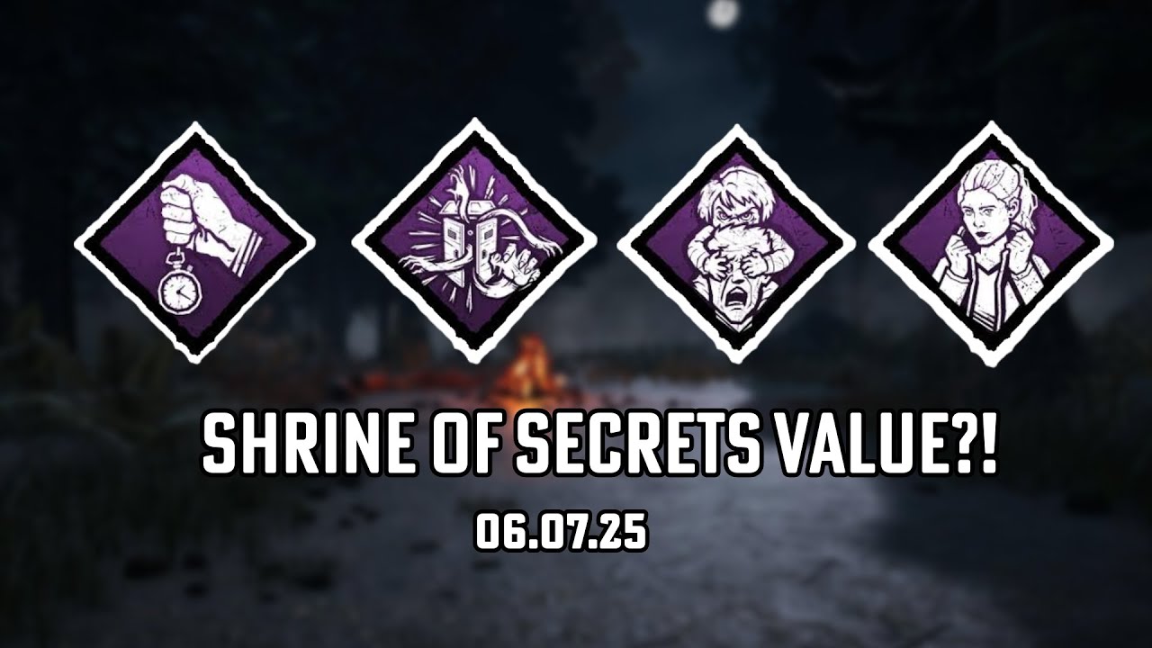 Which Perks Are Worth It? | Shrine of Secrets 6th July – DBD Anniversary 2025
