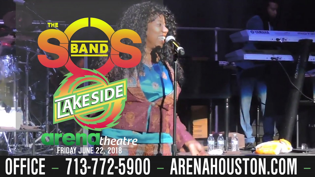 The SOS Band & Lakeside LIVE in concert! YouTube