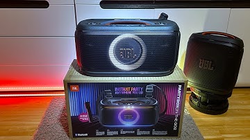 NEW JBL Partybox On The Go 2 UNBOXING Vs Encore Essential 2 Short Test