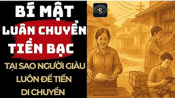 Bí Mật Luân Chuyển Tiền Bạc: Tại Sao Người Giàu Luôn Để Tiền Di Chuyển? | Thuật Thương Nhân #tienbac