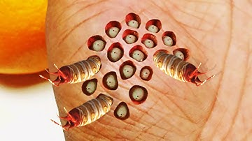 2016 Trypophobia Test!  Warning - Trypophobia Triggers