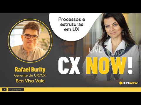 CX NOW! :: Rafael Burity - Ben Visa Vale