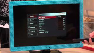 Magnavox 24″ Class – HD, LED LCD TV – 720p, 60Hz (24ME405V) Magnavox 24