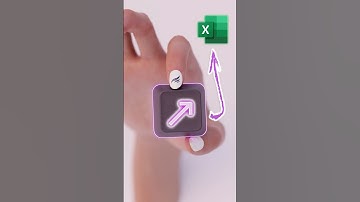 How to Insert an Up-Right Arrow in Excel (Unichar Symbol/Emoji/Icon & Satisfying ASMR)