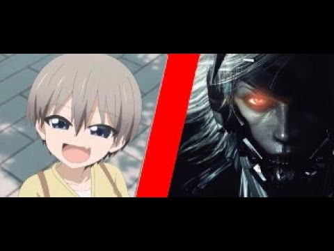 Metal Gear Rising Reference In Uzaki-chan