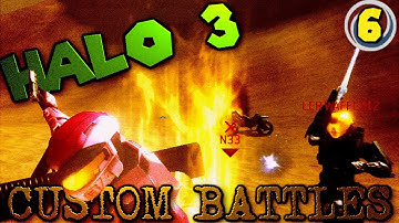 Halo 3 Custom Battles w/ Chilled, Friends and Fans! (Part 6)