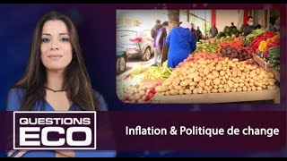 Inflation & Politique de change