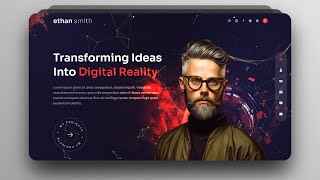 Modern Portfolio – Next.js, Framer Motion & Tailwind CSS Developer Template