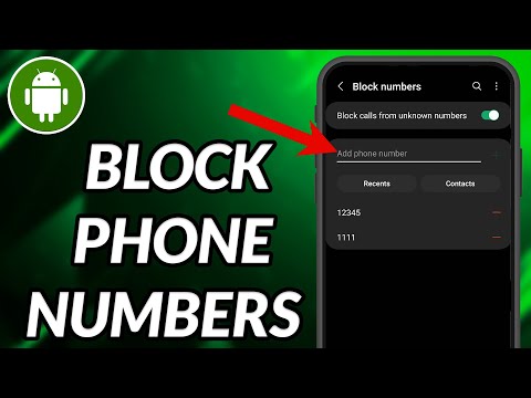 How To Block