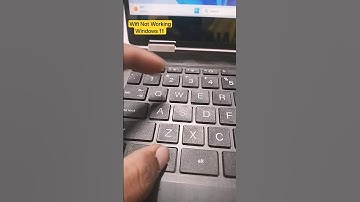 Wifi Not Working in Windows 11 Short Cut Key?#macnitesh#2023shorts#keyboardtricks#windows11#Wifi
