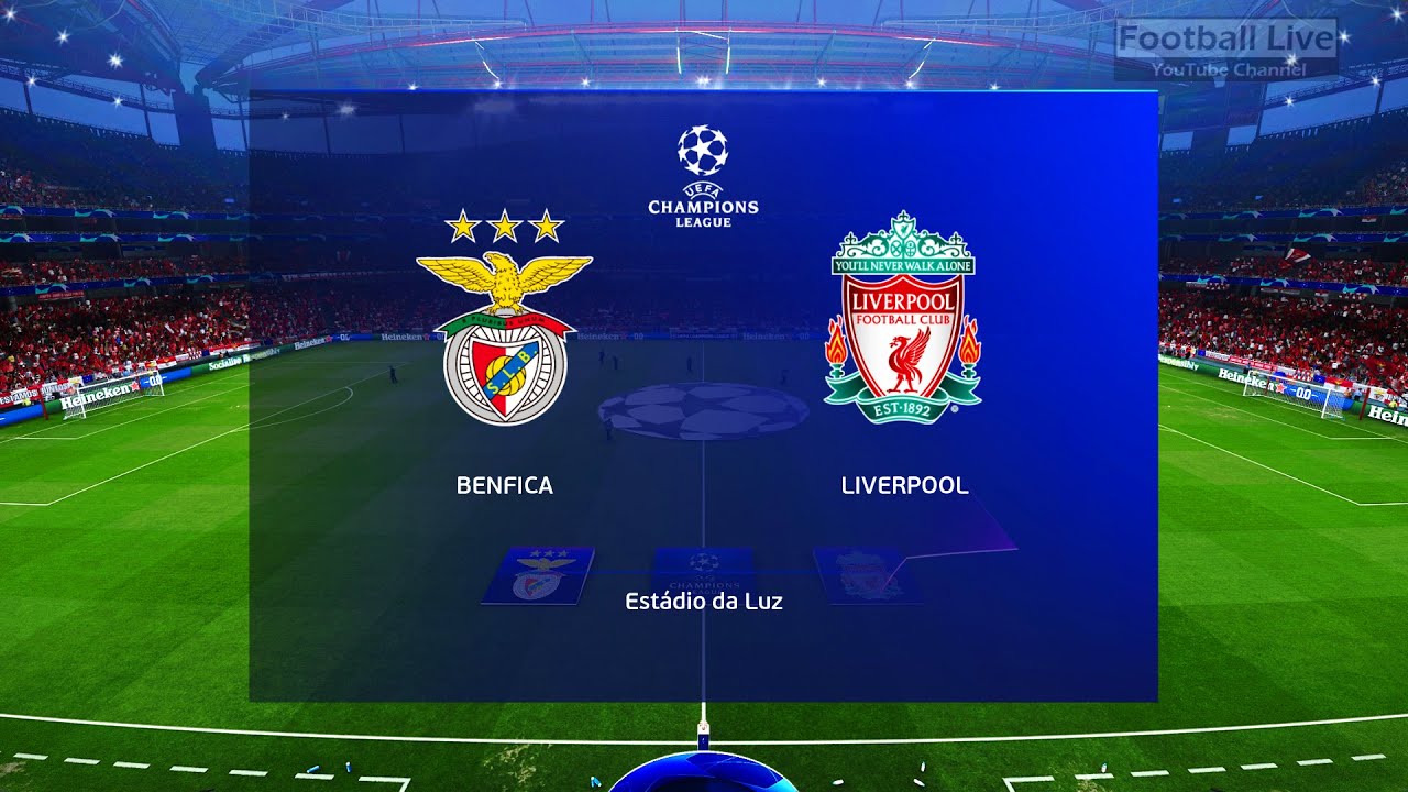 Liverpool Vs Benfica ; Champions League