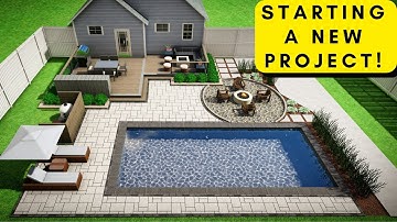 Helical Piles And Deck Framing - DECK, PATIO, POOL Ep 1