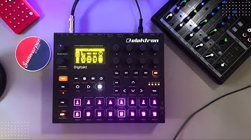 Beatmaking with Elektron Digitakt//This Sampler is CRAZY Powerful, Let