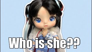 A doll line I've never heard of | CHINESE POPMART DOLL VIYA DOLL SWORD AND FAIRY ZHAO LINGER REVIEW