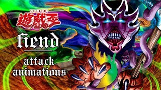 Download Lagu 『Yugioh DOTR』 All Fiend Attack Animations [HD] MP3