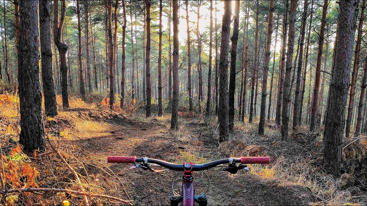 Napsugaras December @darkvalleytrails