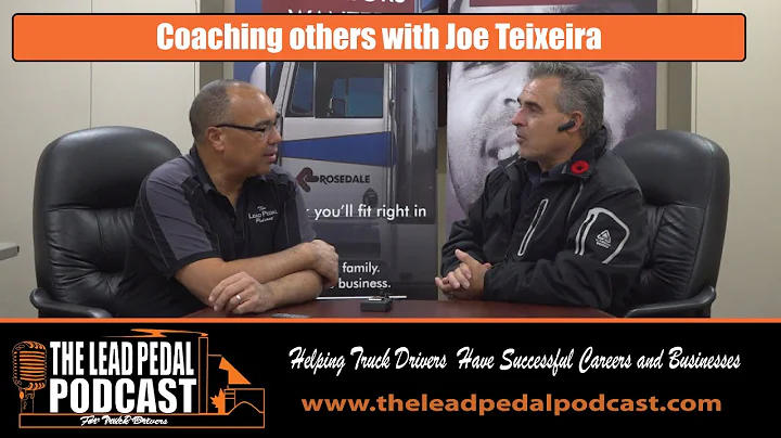 Coaching Others with Joe Teixeira